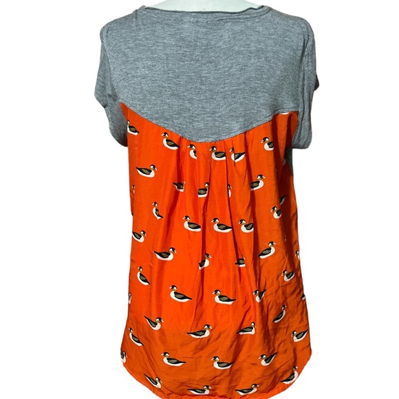 “Porridge” duck print top - Picture 5 of 9